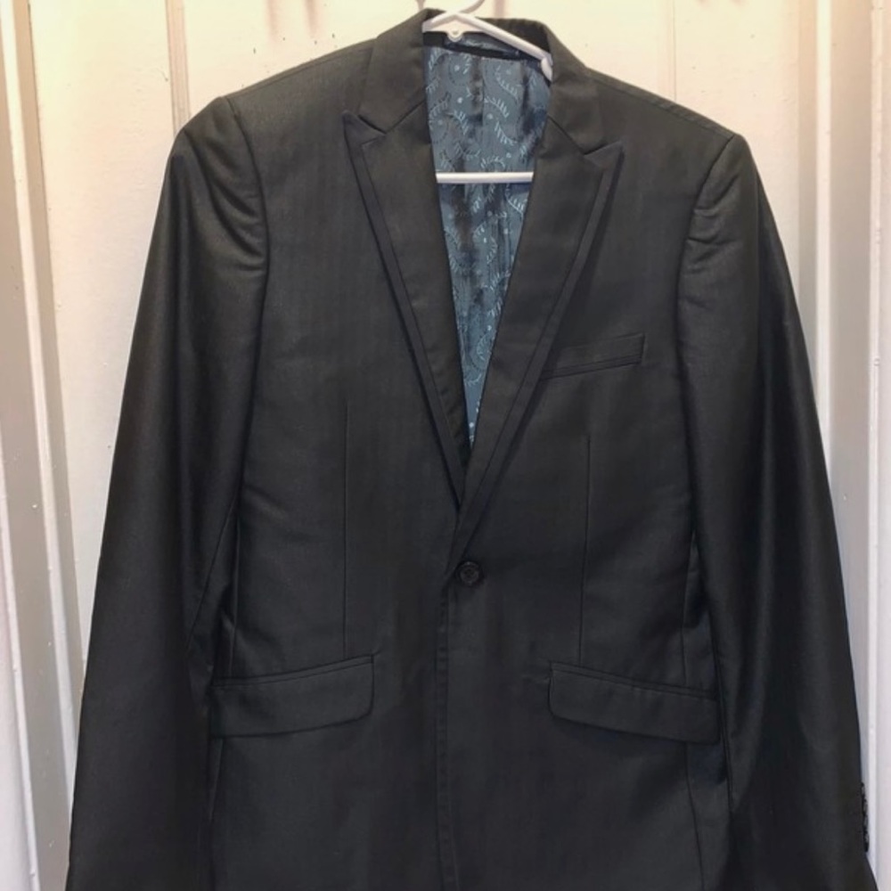 Aldo Conti Black Suit